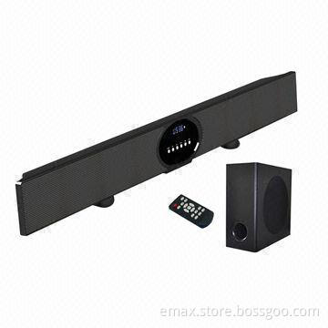 5.1 Virtual Channel Speakers with FM Function, 45W Subwoofer
